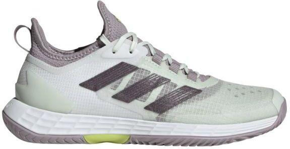 Adidas Scarpe da tennis da donna Adizero Ubersonic 4.1 cloud white/aurora met/crystal jade 40