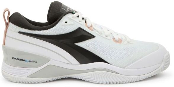 Diadora Scarpe da tennis da donna Speed Blushield 5 W Clay white/silver/black 40,5