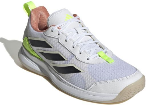 Adidas Scarpe da tennis da donna AvaFlash cloud white/core black/lucid lemon 40