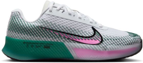 Nike Scarpe da tennis da donna Zoom Vapor 11 white/playful pink/bicoastal/black 38,5