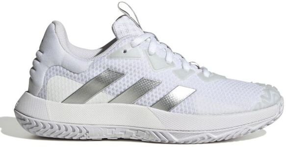 Adidas Scarpe da tennis da donna SoleMatch Control W footwear white/silver matte/grey one 42