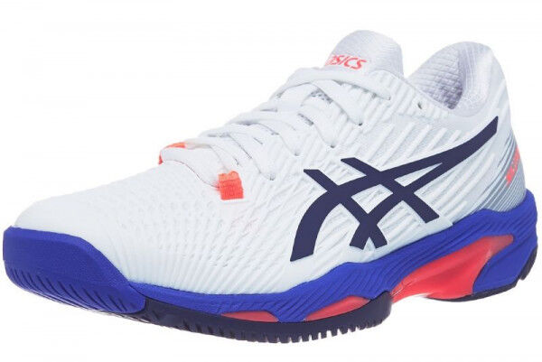 Asics Scarpe da tennis da donna Solution Speed FF 2 white/peacoat 42