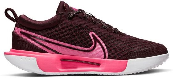 Nike Scarpe da tennis da donna Court Zoom Pro Premium burgundy crush/hyper pink/white/pinksicle 42