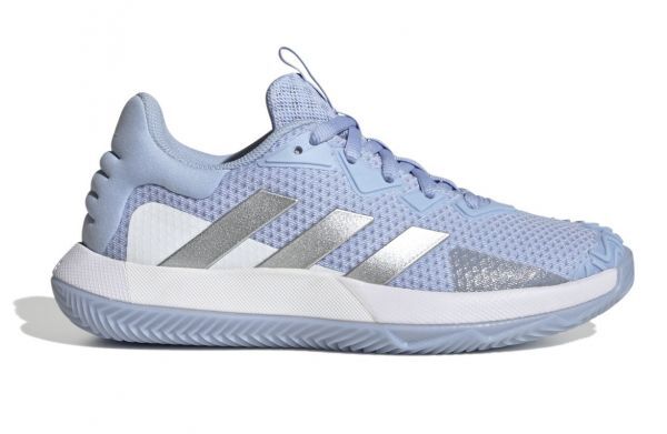 Adidas Scarpe da tennis da donna SoleMatch Control W Clay blue dawn/matte silver/ftwr white 39 1//3