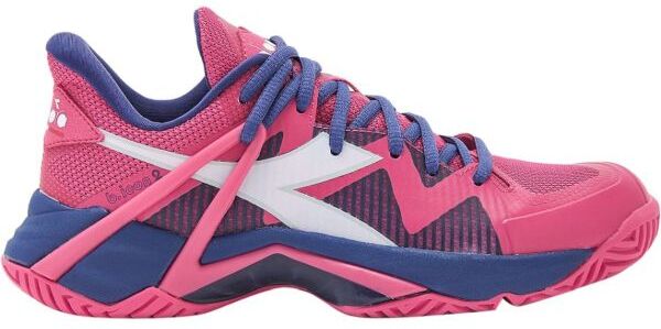 Diadora Scarpe da tennis da donna B.Icon 2 AG pink yarrow/white/blueprint 38