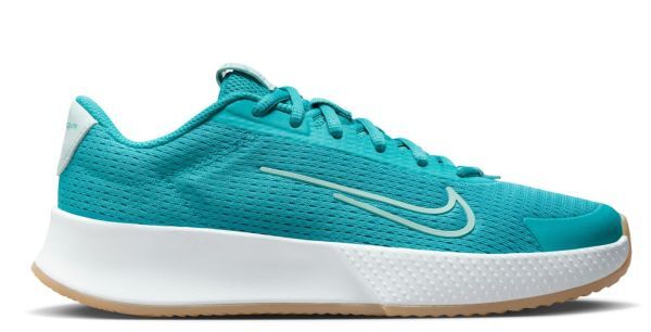 Nike Scarpe da tennis da donna Vapor Lite 2 Clay teal nebula/white/gum light brown 38,5