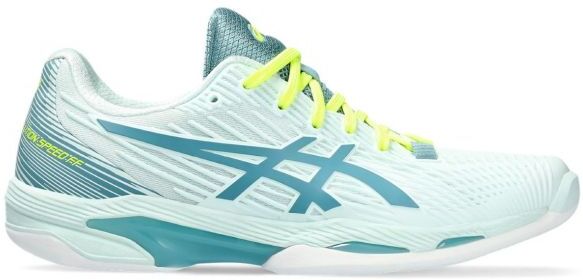 Asics Scarpe da tennis da donna Solution Speed FF 2 Indoor soothing sea/gris blue 38