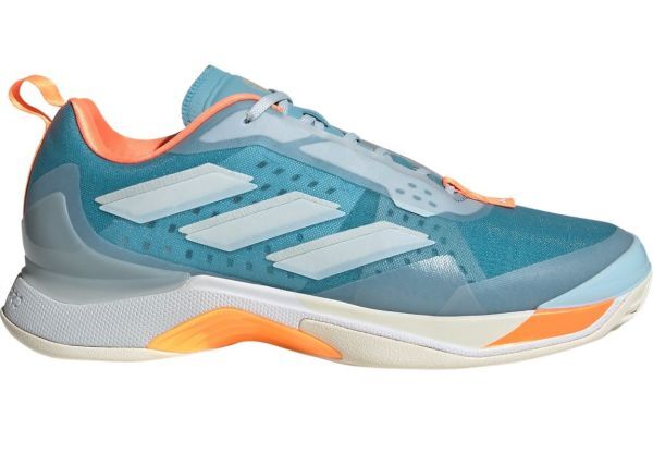 Adidas Scarpe da tennis da donna Avacourt preloved blue/footwear white/screaming orange 38