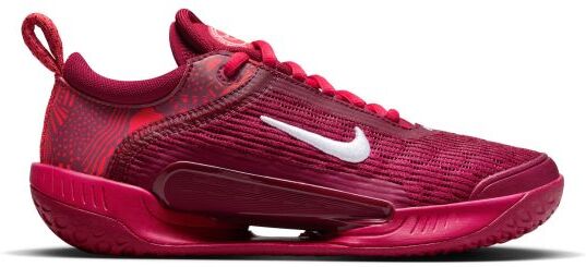 Nike Scarpe da tennis da donna Zoom Court NXT HC noble red/white/ember glow 42