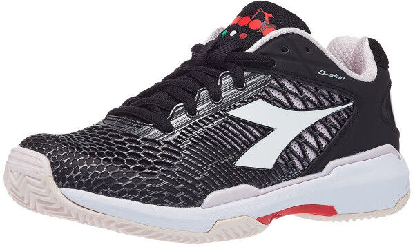 Diadora Scarpe da tennis da donna Speed Competition 5 + W Clay black/shrinking violet/white 38