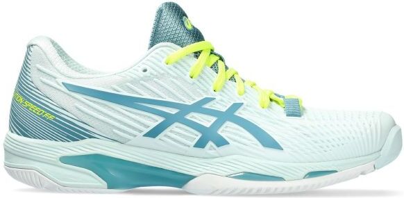 Asics Scarpe da tennis da donna Solution Speed FF 2 soothing sea/gris blue 38