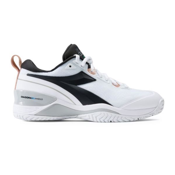 Diadora Scarpe da tennis da donna Speed Blushield 5 W AG white/silver/black 40