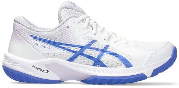 Asics Scarpe da donna per badminton/squash Beyond FF white/sapphire 39