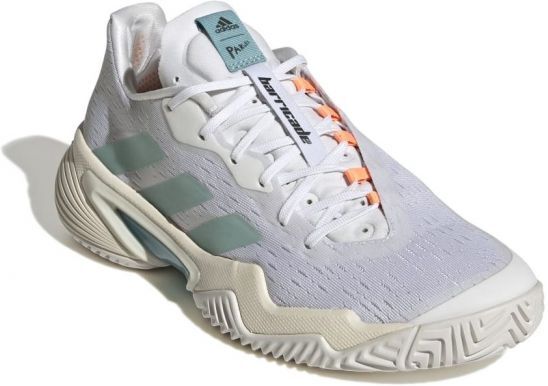 Adidas Scarpe da tennis da donna Barricade W Parley cloud white/cloud white/orbit grey 42