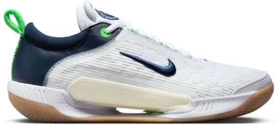 Nike Scarpe da tennis da uomo Zoom Court NXT Clay white/midnight navy/green strike 44