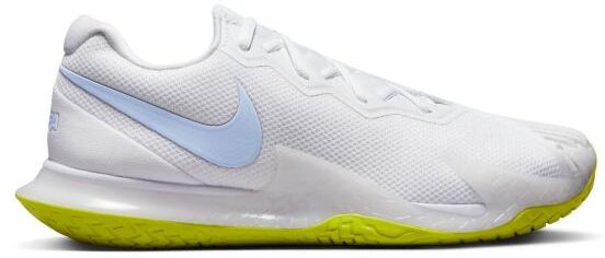 Nike Scarpe da tennis da uomo Zoom Vapor Cage 4 Rafa white/cobalt bliss/bright cactus 45,5