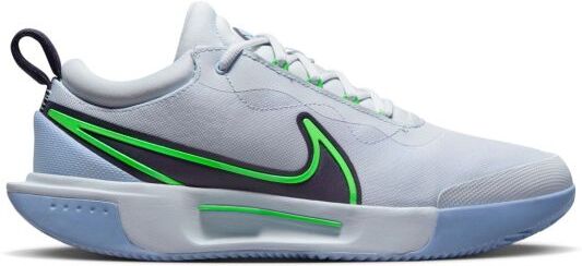 Nike Scarpe da tennis da uomo Zoom Court Pro Clay football grey/green strike/gridiron 45,5