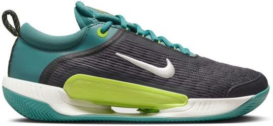 Nike Scarpe da tennis da uomo Zoom Court NXT Clay mineral teal/sail/gridiron/bright cactus 43