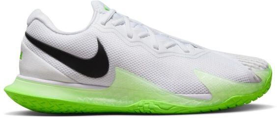 Nike Scarpe da tennis da uomo Zoom Vapor Cage 4 Rafa white/black/action green/lemon twist 40