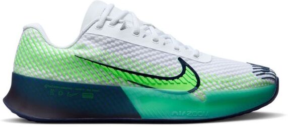 Nike Scarpe da tennis da uomo Zoom Vapor 11 white/green strike/midnight navy 42