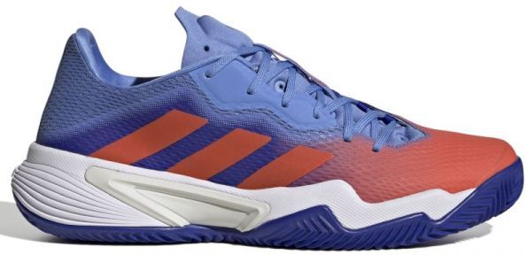 Adidas Scarpe da tennis da uomo Barricade Clay lucid blue/solar red/blue fusion 41 1//3