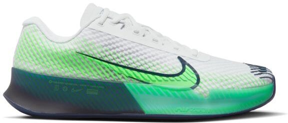 Nike Scarpe da tennis da uomo Zoom Vapor 11 Clay white/green strike/midnight navy 40,5