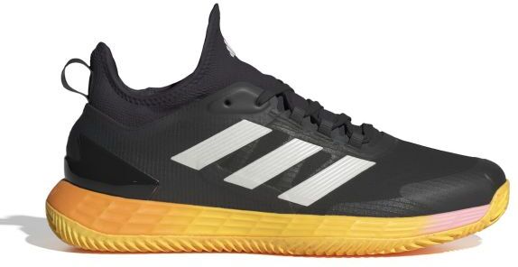 Adidas Scarpe da tennis da uomo Adizero Ubersonic 4.1 M Clay black/orange/yellow 41 1//3