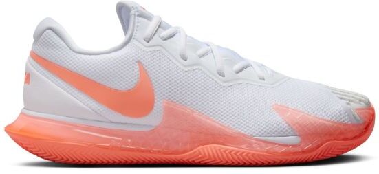 Nike Scarpe da tennis da uomo Air Zoom Vapor Cage 4 Rafa Clay white/bright mango/white 41