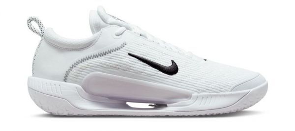 Nike Scarpe da tennis da uomo Zoom Court NXT white/black 45