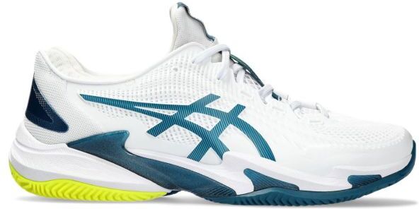 Asics Scarpe da tennis da uomo Court FF 3 Clay white/gris blue 42,5