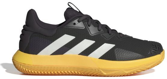 Adidas Scarpe da tennis da uomo SoleMatch Control M Clay black/yellow 42 2//3