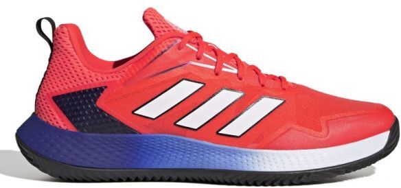 Adidas Scarpe da tennis da uomo Defiant Speed Clay solar red/footwear white/lucid blue 40