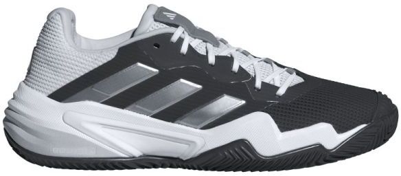 Adidas Scarpe da tennis da uomo Barricade 13 M Clay core black/cloud white/grey three 44 2//3