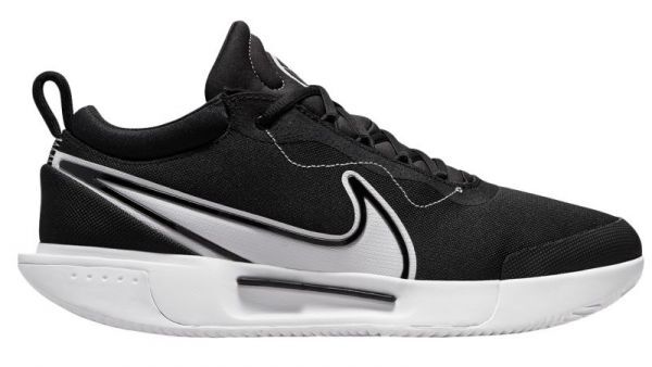Nike Scarpe da tennis da uomo Zoom Court Pro Clay black/white 45,5