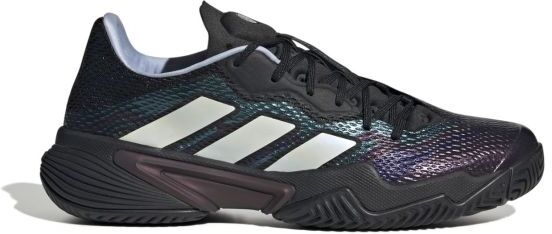 Adidas Scarpe da tennis da uomo Barricade M core black/cloud white/blue dawn 42 2//3