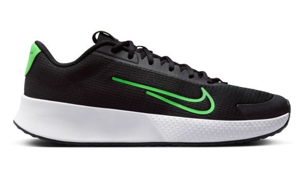 Nike Scarpe da tennis da uomo Vapor Lite 2 black/poison green/white 42