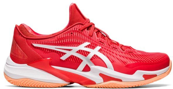 Asics Scarpe da tennis da uomo Court FF 3 Novak Clay fiery red/white 49