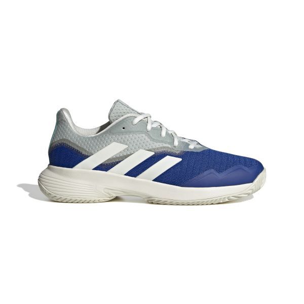 Adidas Scarpe da tennis da uomo CourtJam Control M royal blue/off white/bright red 46 2//3