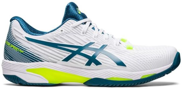 Asics Scarpe da tennis da uomo Solution Speed FF 2 white/restful teal 49