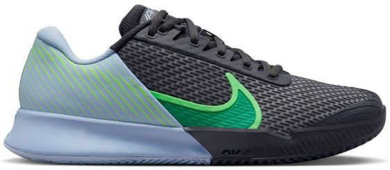 Nike Scarpe da tennis da uomo Zoom Vapor Pro 2 Clay gridiron/cobalt bliss/green strike/stadium green 46