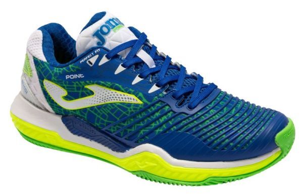 Joma Scarpe da tennis da uomo T.Point Men 2204 royal/lemon fluor 42