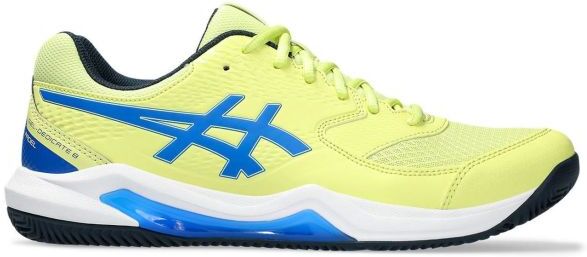 Asics Scarpe da uomo per il padel Gel-Dedicate 8 Padel glow yellow/illusion blue 43,5