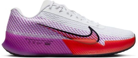 Nike Scarpe da tennis da uomo Zoom Vapor 11 white/fuchsia dream/picante red/black 43