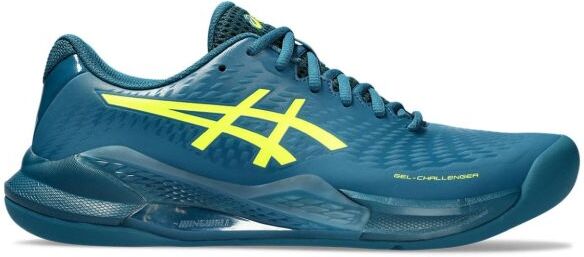 Asics Scarpe da tennis da uomo Gel-Challenger 14 Indoor restful teal/safety yellow 44,5