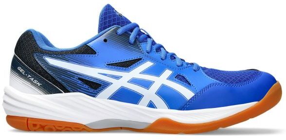 Asics Scarpe da uomo per badminton/squash Gel-Task 3 illusion blue/white 44,5