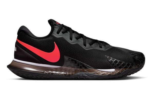 Nike Scarpe da tennis da uomo Zoom Vapor Cage 4 Rafa black/siren red/barely grape 41