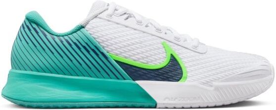 Nike Scarpe da tennis da uomo Zoom Vapor Pro 2 white/midnight navy/green strike 41