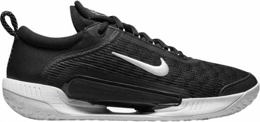 Nike Scarpe da tennis da uomo Zoom Court NXT HC black/white 45,5