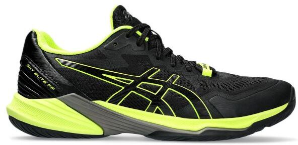 Asics Scarpe da uomo per badminton/squash Sky Elite FF 2 black/safety yellow 46