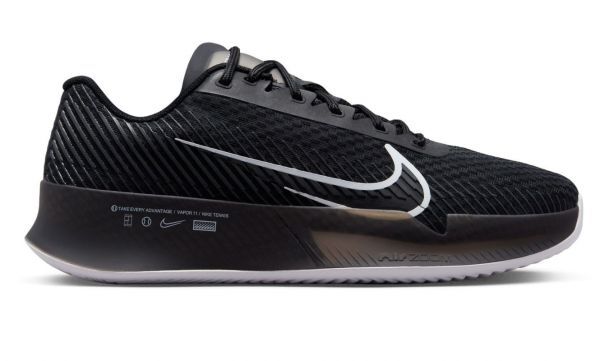 Nike Scarpe da tennis da uomo Zoom Vapor 11 Clay black/white/anthracite 42